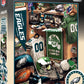 MasterPieces Game Day 500 Piece Jigsaw Puzzle for Adults - NFL Philadelphia Eagles Locker Room - 15x21