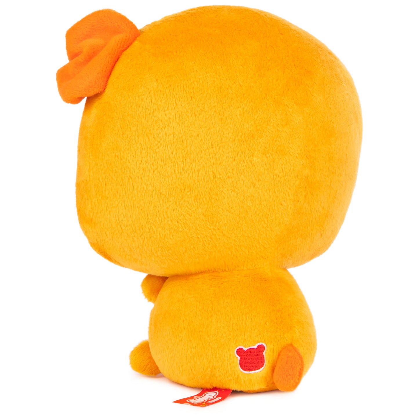 Gund Drops, Paulie Pup, Expressive Premium Stuffed Animal Soft Plush Pet, Orange Puppy, 9