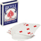 Mms Blue Bicycle Back Forcing Deck (Assorted Values, Magic Deck, Age 9+)