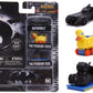 Jada Toys Nano Hollywood Rides Batman Returns Batmobile 3 Pk, Black