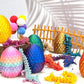 3D Printed Dragon Fidget Toys,12Inch Flexible Dragon Toy 3D Printed Dragon Eggs With Dragon Inside,Easter Egg Fillers,Easter Bas