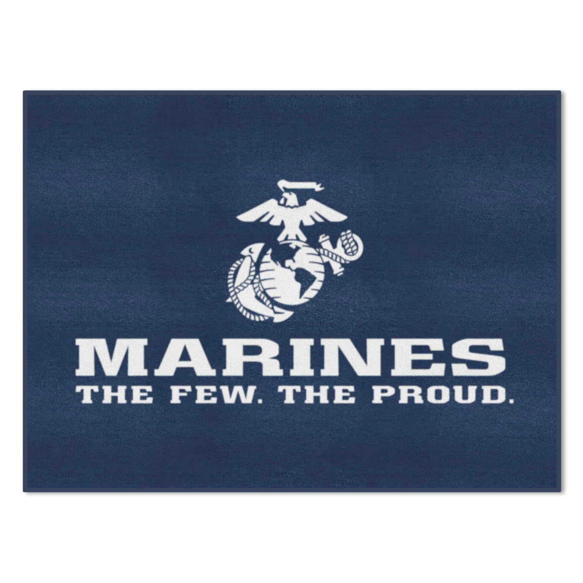 FANMATS 6683 U.S. Marines 44in. Round Rug - Home Decor