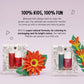 Nailmatic Kids - Colorless Hydrating Natural Lip Gloss for Kids, Vegan, Non-Toxic, Blackberry Color?