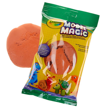 Crayola Model Magic, Terra Cotta, 4 Ounce, Lightweight Modeling Material For Kids 4 & Up