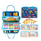 Busy Board for Toddler 1 2 3 4 Year Montessori Busy Book Sensory Learning Toys for Boys Girls Preschool Toys Birthday Idea Gift 