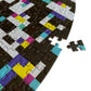 Jigsaw Puzzles For Adults 1000 Pieces Hard Puzzles For Adults And Kids - Round Colorful Rainbow Unique Puzzles For Adults - Difficult Near Impossible Puzzles Fun Pixel Glitch By Spyglass Puzzles