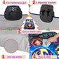 2024 Upgraded Dance Mat Toys For 3-12 Year Old Kids, Electronic Dance Pad With Light-Up 8-Button Wireless Bluetooth, Music Dance