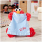 GUND Peek-a-Boo Elmo Plush Toy, Animated Muppet, Red/Blue, 15”, 100% Polyester, Ages 18 Months & Up