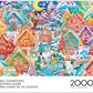 Buffalo Games - Whirly Twirly Studio - Colorful Cookietown - 2000 Piece Jigsaw Puzzle For Adults -Challenging Puzzle Perfect For