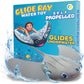 Swimming Pool Toys For Kids: Stingray Pool Torpedo Swim Toy - Self Propelled Water Toy Glides Underwater - Best Water Games & Outdoor Gifts For Boys & Girls - Diving Toys For Kids Ages 4 5 6 7 8 9 10