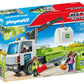 Playmobil City Action Truck Transport Bin, Piccolo Size, Multicoloured, Model 71431, Plastic Construction