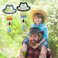 Fennoral 6 Pack Dad Dream Catcher Craft Kit For Kids Paint You Own Father'S Day Dreamcatcher Diy Coloring Wooden Art And Craft F
