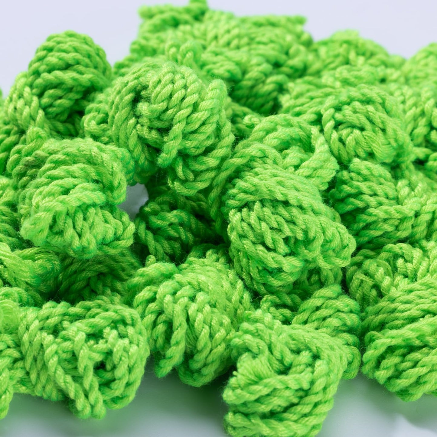 Magicyoyo 100% Polyester Professional Yoyo Strings For Responsive And Non Responsive Yoyos - Pack Of 25 Color Green