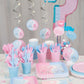 Unique, Gender Reveal Hanging Decorations, 26 Inches, Party Supplies - Pack of 3