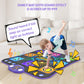 Dance Mat Toys For 3-12 Year Old Gifts, Light Up 8 Buttons Dance Mat For Kids Age 4-8 Bluetooth Dance Pad, Kids Toy 8-12 Year Ol