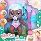 Kindi Kids Electronic 6.5 Doll and 2 Accessories - Bonni Bubbles Bubble N Sing