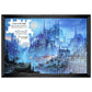 InGooooD- Tranquil Series- Castle in The Night- Basswood Jigsaw Puzzles 1000 Pieces for mature-themed