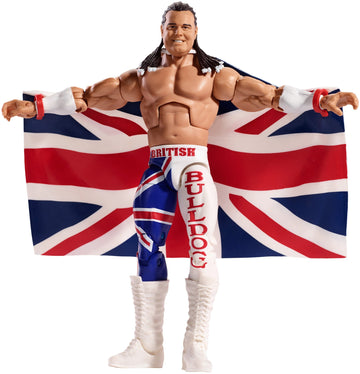Wwe Elite Figure, British Bulldog