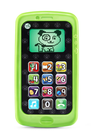 Leapfrog Chat And Count Smart Phone, Scout, Green
