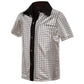 Sizgaroot 70S Outfits For Boys Disco Costume Kids Halloween Party Dress Up (Silver, 3-4T)
