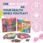 16 Candies | Candy Themed Travel Size Board Game That Kids Love! | Fun Set Collection Card Game | 2-4 Players, Ages 8+ | Easy To
