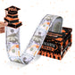 Graduation Money Box For Cash Gift Pull,Orange Black Graduation Gift Surprise Money Box With Pull Out Happy Graduation Congrat G