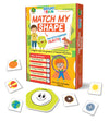 Bright Brain Match My Shape | Shape Recognition & Sorting Matching Game For Kids Ages 3+ | Everyday Objects Learning Toy | Birth