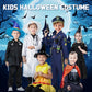 Qivbicy Police Costume For Kids 3-12 Exquisite Police Officer Costume For Kids Halloween Costumes For Boys Girls Size M, M: 5-7Y