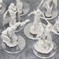 Displaymore 100Pcs Round Clear Plastic Model Bases 30Mm/1.18 Inch Wide 2Mm Thick For Gaming Miniatures Or Wargames Role Playing