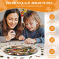 Wooden Puzzles for mature-themeds  3D Vision Effect-3D Farm Wood Puzzles mature-themed  Unique Animal Shaped Wooden Jigsaw Puzzle  Christmas Birthday Gifts for Puzzle Lovers  Family and Friends(M-11.4* 11.1in 200pcs)