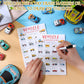 Hoolerry 30 Pcs Nature Scavenger Hunt For Kids Road Trip Game Car Scavenger Hunt Cards Travel Activities Camping Games Outdoor I