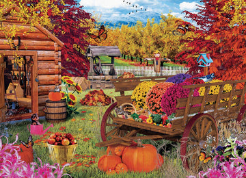 Autumn Garden 1000Pc