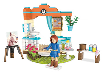 Mega Bloks American Girl Saige'S Art Studio