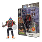 The Loyal Subjects 5" Bebop Action Figure - TMNT, Multicolored, Plastic, Model BATMNTBEBWB02, with Accessories