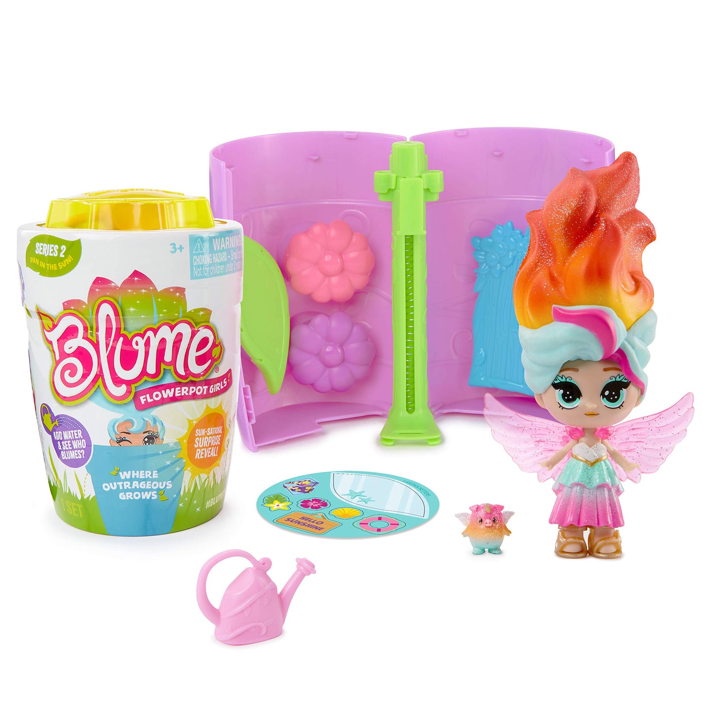 Blume “Fun In The Sun” Dolls — 10 Surprises!, Assorted