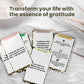 Beyond Grateful: 80 Psychologist-Designed Gratitude Cards, Journaling Prompts And Activities. Use Them To Transform Daily Life With Positive Affirmations And Mindfulness Prompts.