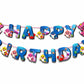 Seyal Spde and His Amzing Frinds Happy Birthday Banner