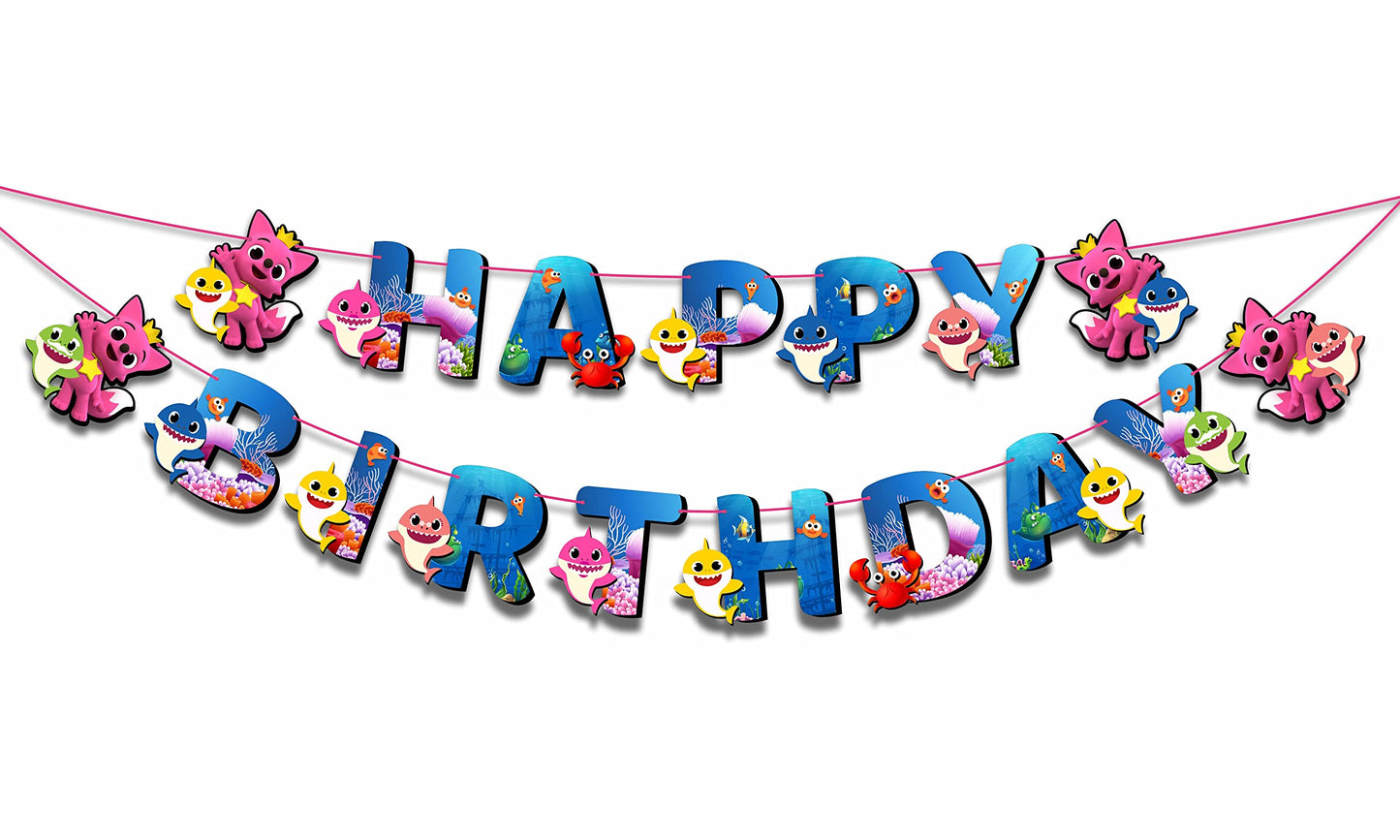 Seyal Spde and His Amzing Frinds Happy Birthday Banner