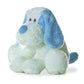 Aurora Playful Scruff™ & Dafney™ Blue Baby Stuffed Animal - Soft 9-Inch Cuddly Toy for Imaginative Play