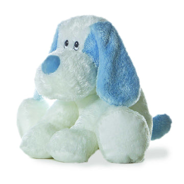 Aurora Playful Scruff™ & Dafney™ Blue Baby Stuffed Animal - Soft 9-Inch Cuddly Toy for Imaginative Play