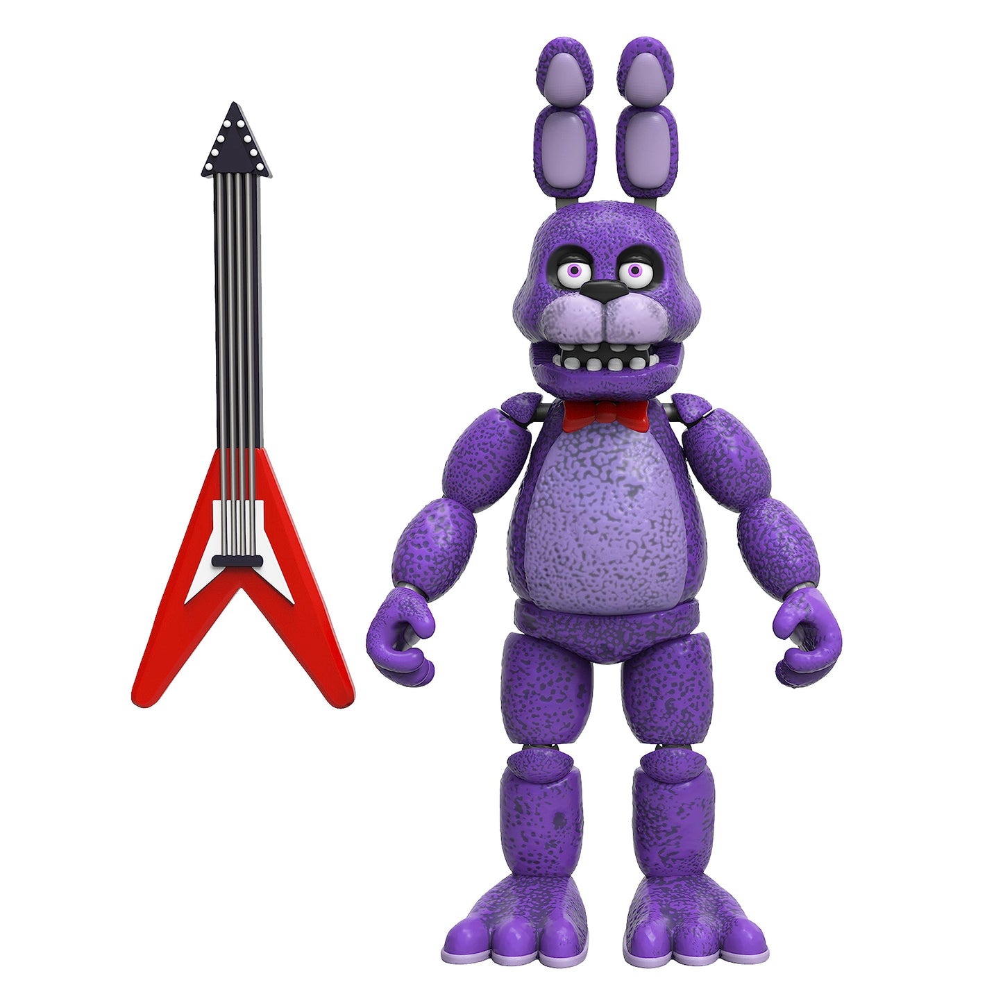 Funko 5" Articulated Action Figure - Five Nights at Freddy's Bonnie - Black & Blue Vinyl - Collectible for Kids & Adults - Model 8849