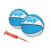 Gosports Water Basketballs 2 Pack - Size 6 (9 Inch), Great For Swimming Pool Basketball Hoops