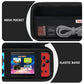 Supmay Carrying Case Compatible with KAVOYI/Beico/TEBIYOU 32 Bit Handheld Games for Kids, Portable Arcade Gaming Player Storage