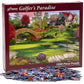 Vermont Christmas Company 1000 Piece Golfer's Paradise Jigsaw Puzzle - Cardboard, VC1064