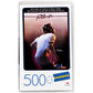 500-Piece mature-themed Jigsaw Puzzle in Plastic Retro Blockbuster VHS Video Case  Footloose