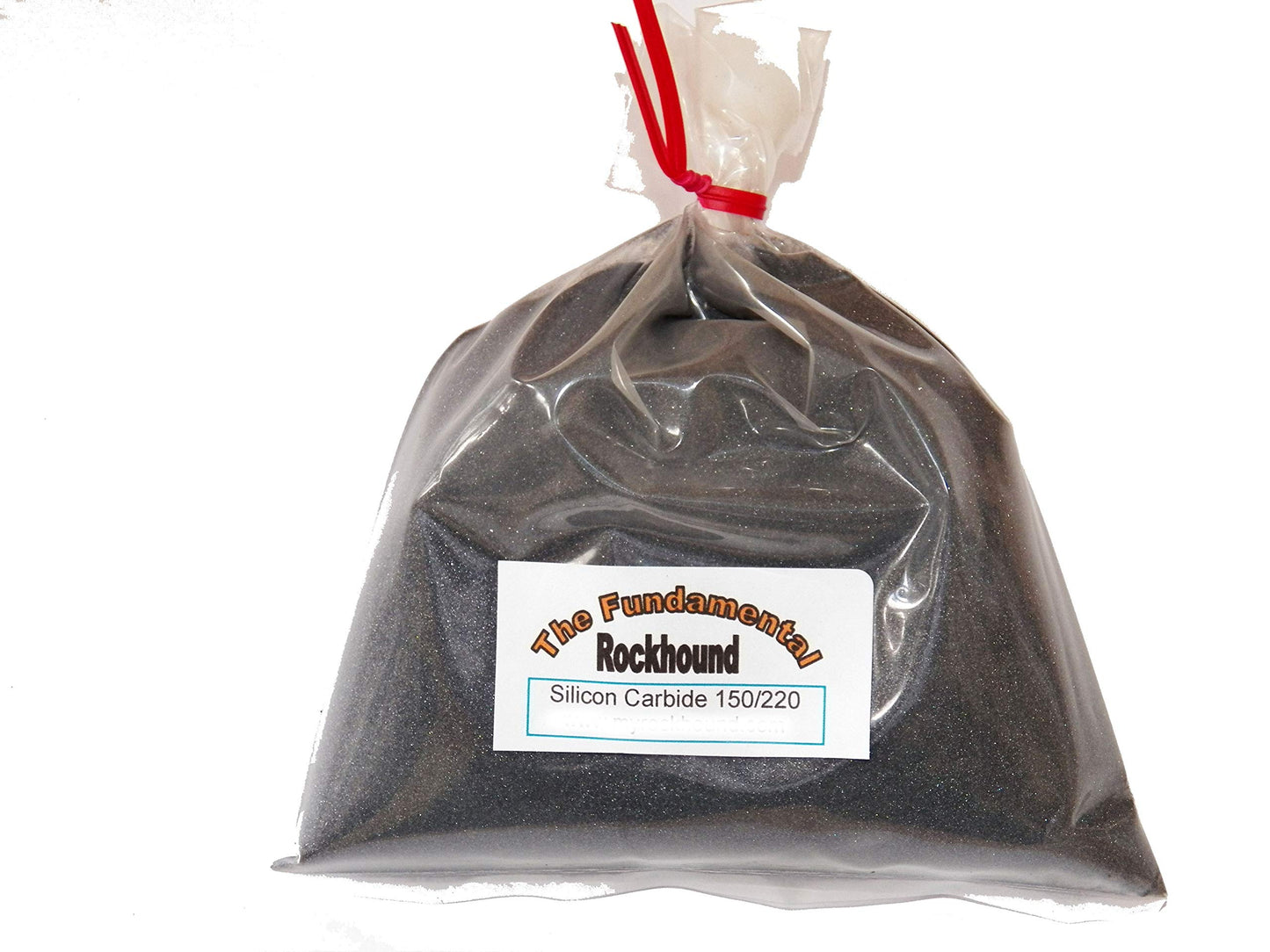 Fundamental Rockhound Products: 1 lb 150/220 Medium GRIT for Rock Tumbling polishing Rocks Silicon Carbide