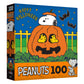 RoseArt Peanuts Happy Halloween 100-Piece Jigsaw Puzzle for Kids & Adults - Multi-Colored, Model 8674ZZB, Paper Material
