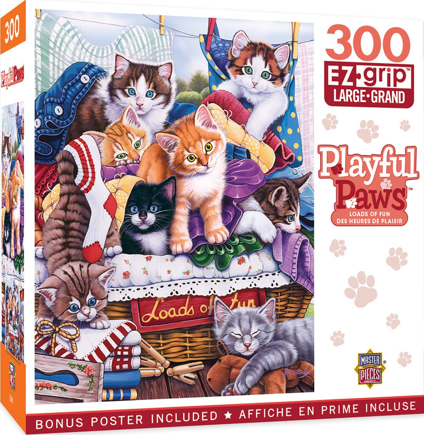 Masterpieces 300 Piece Ez Grip Jigsaw Puzzle - Loads Of Fun - 18'X24'