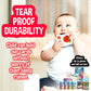 Thick Rip Proof & Waterproof Toddler Flash Cards For Ages 1,2,3,4 Years - (150 Real Images) Alphabet Abc, Colors, Shapes, Numbers, Animals, Body Parts, Lit Letters, First Words By Kinder Scholars