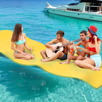 Max4Out Water Floating Mat 9/12/18 Foam Lake Floats Floating Foam Pad Lily Pad For Water Recreation And Relaxing Lily Mat For Fa